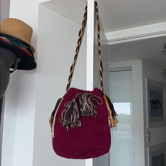 Colombian Mochila - Handmade - Picture 2 of 5